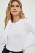 Лонгслів Rotate жіночий колір білий