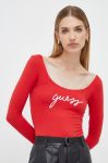 Боді Guess жіночі колір червоний (3654908)