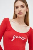 Боді Guess жіночі колір червоний (3654908)
