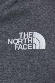 Спортивна кофта The North Face колір помаранчевий візерунок
