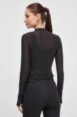 Лонгслів Puma жіночий колір чорний