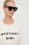 Лонгслів Weekend Max Mara жіночий колір бежевий (3403446)