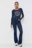 Лонгслів Guess жіночий колір синій (3511496)