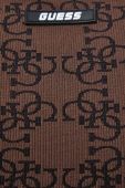 Лонгслів Guess жіночий колір коричневий (3609438)