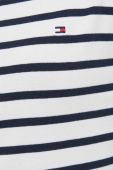 Бавовняний лонгслів Tommy Hilfiger колір білий (3473582)