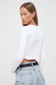 Лонгслів Sixth June жіночий колір білий