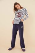Бавовняний лонгслів women'secret Mix & Match HARRY POTTER COLLEGE 3276570 колір барвистий