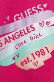 Лонгслів для немовлят Guess колір рожевий (3302740)