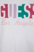 Дитячий лонгслів Guess колір білий (3327642)
