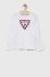 Дитячий лонгслів Guess колір білий (3296561)