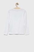 Дитячий лонгслів Guess колір білий (3296561)