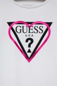 Дитячий лонгслів Guess колір білий (3296561)