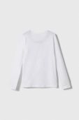Дитячий лонгслів Guess колір білий (3485571)