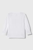 Дитячий лонгслів Guess колір білий (3433999)
