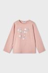 Дитячий лонгслів Mayoral колір рожевий (3414288)