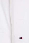 Дитячий бавовняний лонгслів Tommy Hilfiger колір білий (3519794)