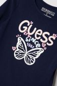 Дитячий лонгслів Guess колір синій (3625021)