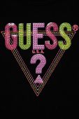 Дитячий лонгслів Guess колір чорний (3571085)