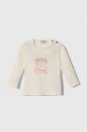 Лонгслів для немовлят Pinko Up колір бежевий (3644725)