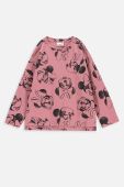 Дитячий лонгслів Coccodrillo колір рожевий (3537567)