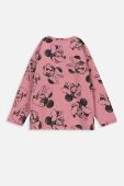 Дитячий лонгслів Coccodrillo колір рожевий (3537567)