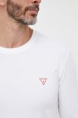 Лонгслів Guess чоловічий колір білий однотонний (3592783)