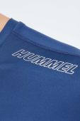 Лонгслів для тренувань Hummel Topaz колір синій з принтом