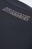 Лонгслів для тренувань Hummel Topaz колір чорний з принтом (3685739)