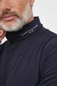 Лонгслів Tommy Hilfiger чоловічий колір синій з принтом (3621409)