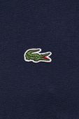 Лонгслів Lacoste чоловічий колір синій однотонний