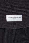 Кофта лаунж Tommy Hilfiger колір чорний з аплікацією