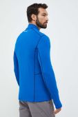 Спортивна кофта Mammut Aenergy ML Half Zip однотонна колір блакитний