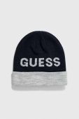 Дитяча шапка і снуд Guess колір синій (3640971)