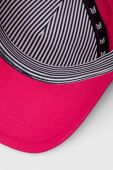 Бавовняна бейсболка Tommy Hilfiger колір рожевий однотонна (3262801)