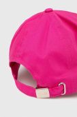 Кепка Guess колір рожевий з аплікацією (3369320)