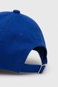 Бавовняна бейсболка BOSS з аплікацією колір блакитний (3376494)
