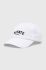 Бавовняна бейсболка Rotate колір білий з аплікацією