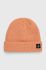 Шапка Volcom колір помаранчевий з товстого трикотажу