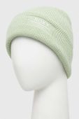 Шапка Roxy колір зелений (3625096)