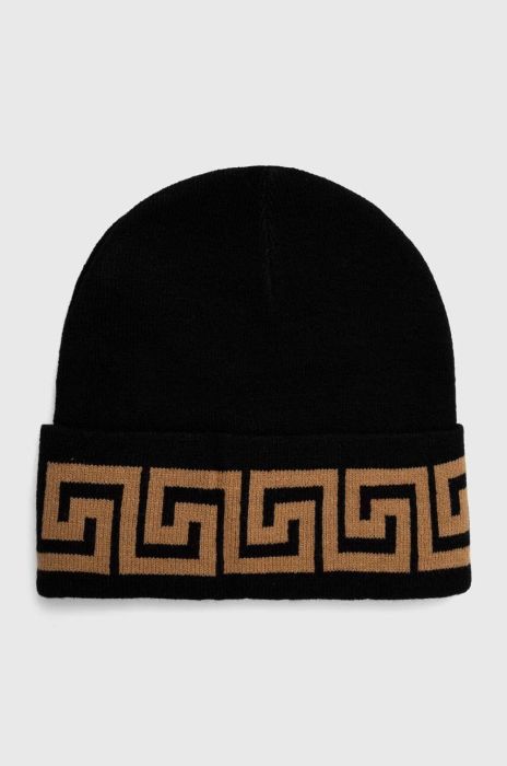 Шапка Aldo DAVRAY колір чорний  DAVRAY.009