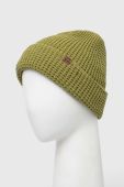 Шапка Billabong колір зелений з товстого трикотажу (3577515)