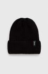 Шапка Bomboogie колір чорний з товстого трикотажу (3574458)
