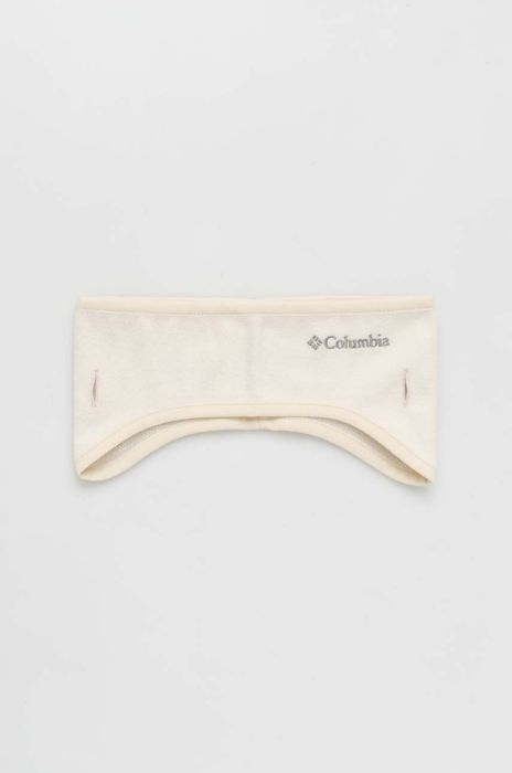 Пов'язка на голову Columbia Trail колір бежевий