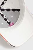 Кепка adidas Originals PRIDE колір білий з аплікацією