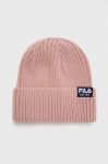 Шапка Fila колір рожевий (3473697)