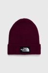 Шапка The North Face колір фіолетовий (3590953)