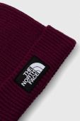 Шапка The North Face колір фіолетовий (3590953)