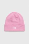 Шапка The North Face колір рожевий (3601791)