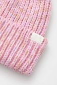 Шапка The North Face колір рожевий з товстого трикотажу (3601792)