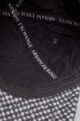 Кепка Armani Exchange колір сірий візерунок
